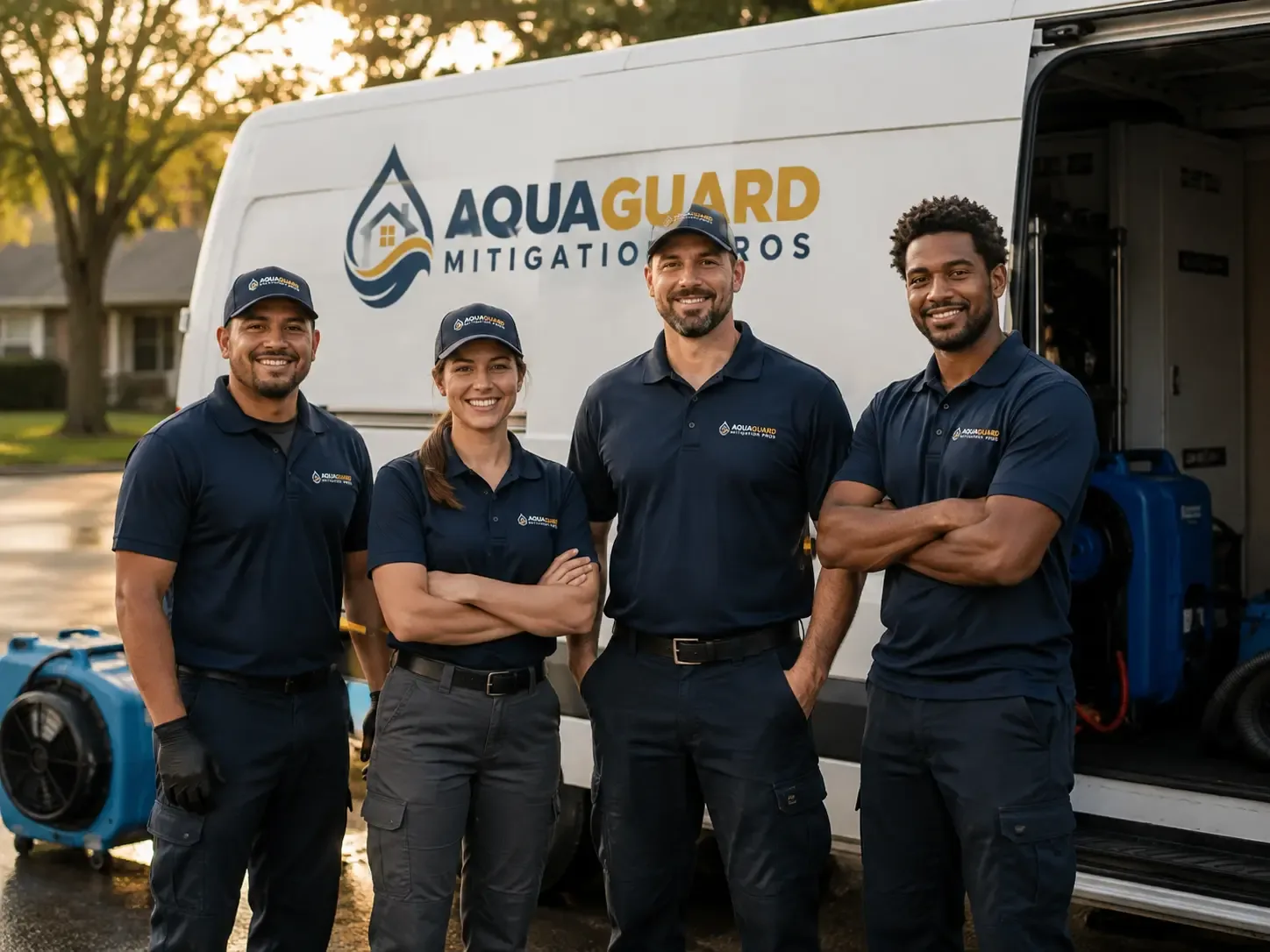 Water Damage Mitigation company in Marble Falls, AR
