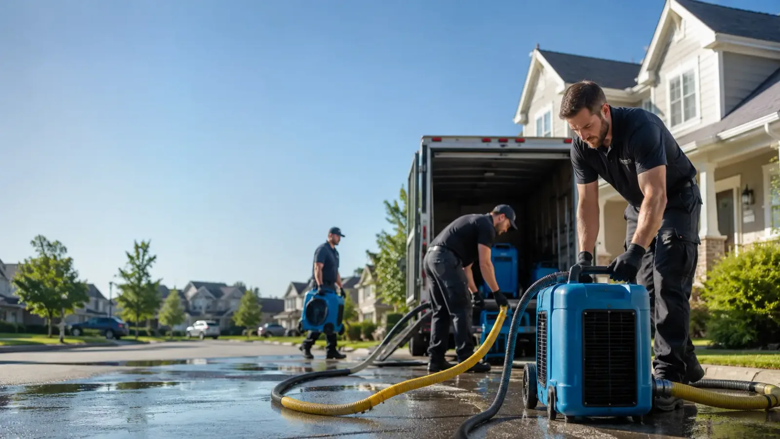 Water Damage Mitigation in Marble Falls, AR